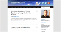 Desktop Screenshot of freedomearth.org