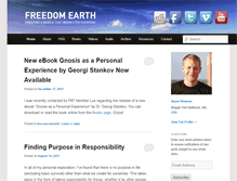 Tablet Screenshot of freedomearth.org